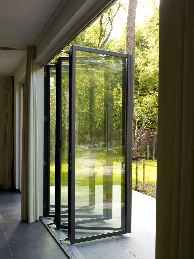 Glass Doors Patio